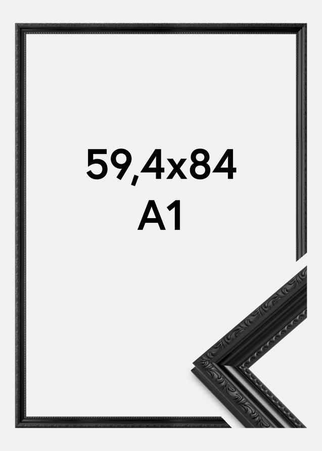 Galleri 1 Frame Abisko Acrylic Glass Black 59.4x84 cm (A1)