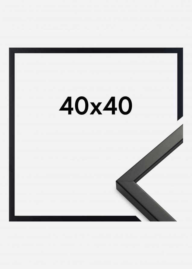 Estancia Frame Exklusiv Black 40x40 cm
