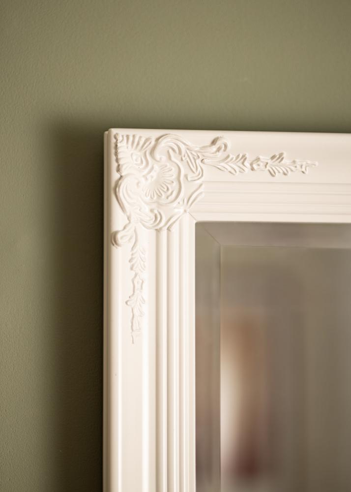 Estancia Mirror deshg White 35x85 cm