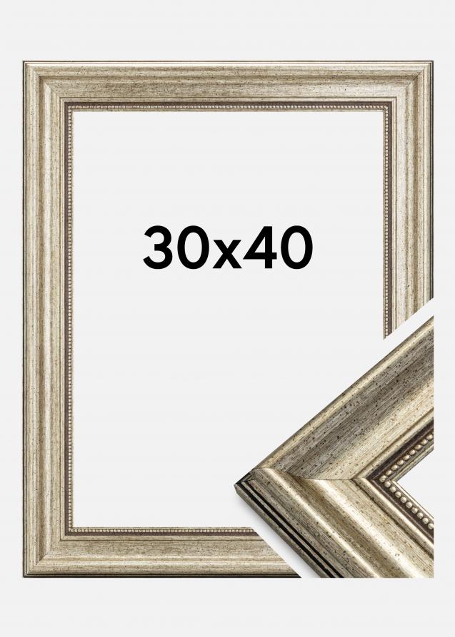 Estancia Frame Rokoko Silver 30x40 cm