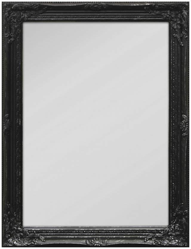 Artlink Mirror Antique Black 50x70 cm
