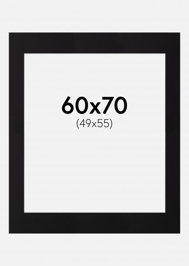 Artlink Mount Black Standard (White Core) 60x70 cm (49x55)