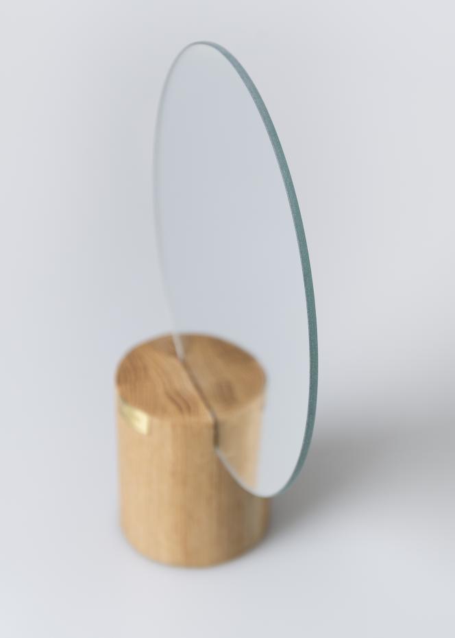 Hbsch Table mirror Round