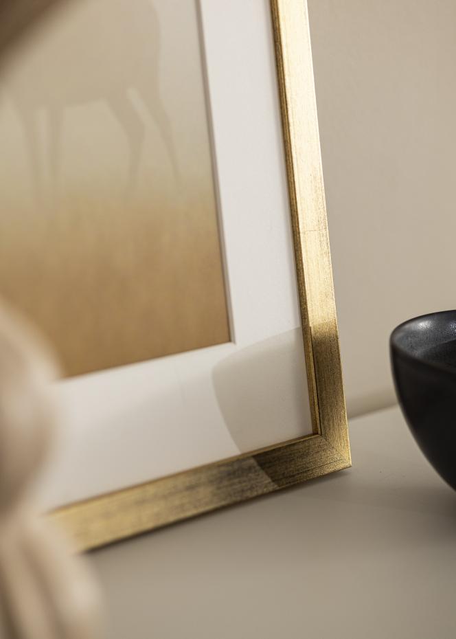 Estancia Frame Stilren Acrylic glass Gold 40x60 cm