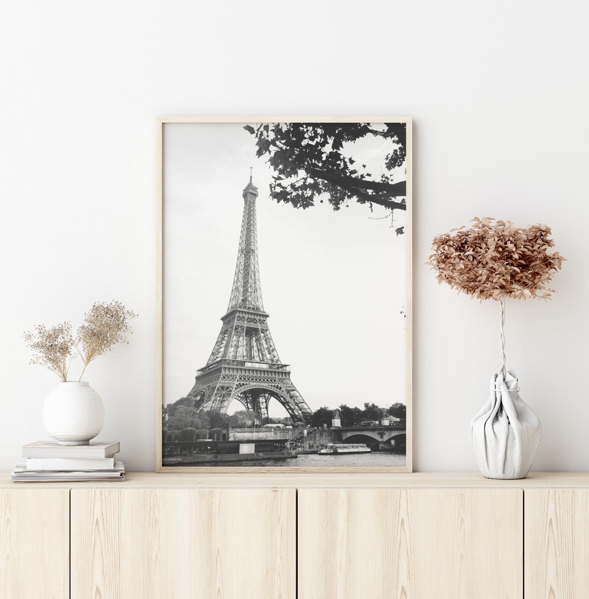 Bildverkstad The Eiffel Tower Poster
