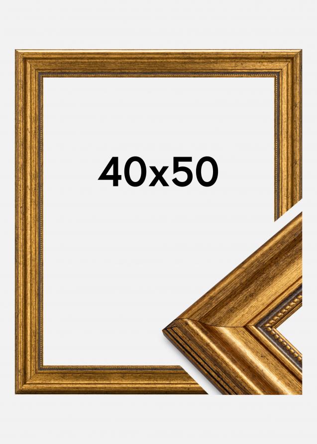 Estancia Frame Rokoko Acrylic glass Gold 40x50 cm