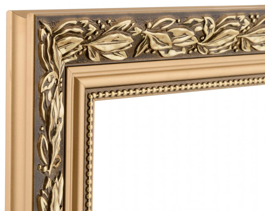 Ramverkstad 60x90 Ombud Mirror Jung Gold - Custom Size
