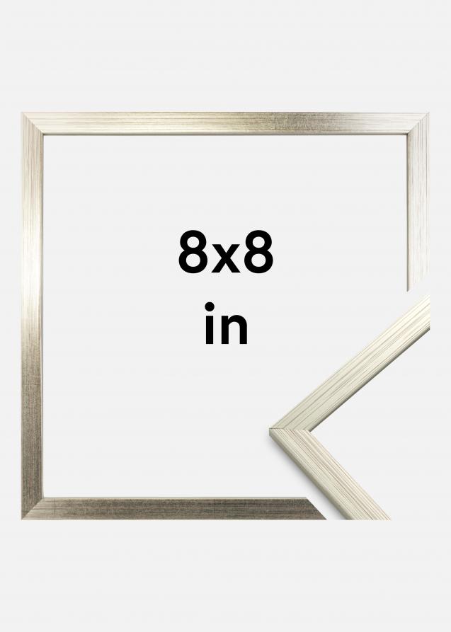 Galleri 1 Frame Edsbyn Silver 8x8 inches (20.32x20.32 cm)