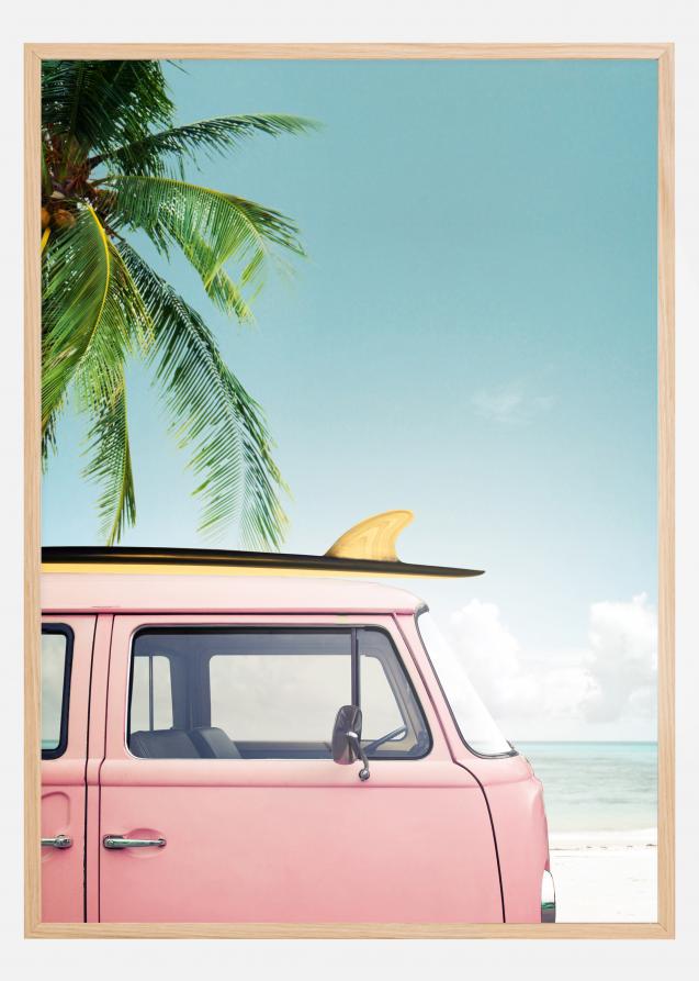 Lagervaror egen produktion Leisure Trip - Pink Poster
