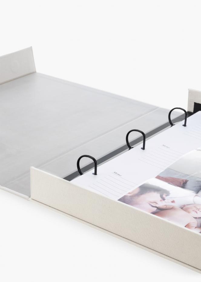 KAILA KAILA MEMORIES Warm Grey XL - Coffee Table Album - 60 Pictures in 11x15 cm