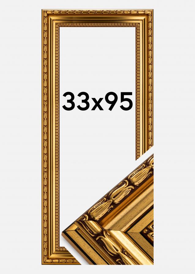 Ramverkstad Frame Birka Premium Gold 33x95 cm