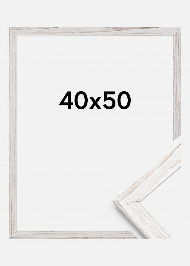 Estancia Frame Stilren Vintage White 40x50 cm