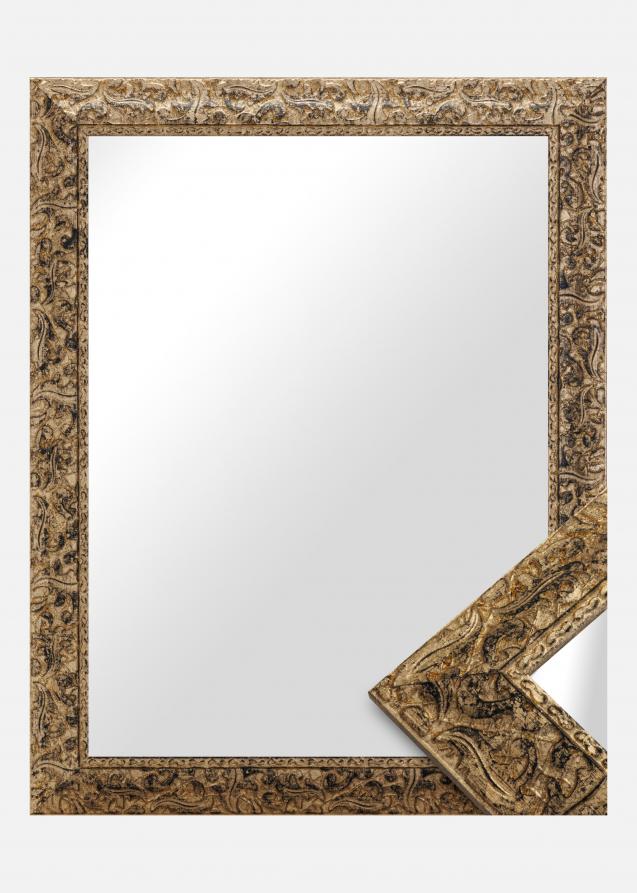 Ramverkstad 60x90 Ombud Mirror Ralph Gold - Custom Size