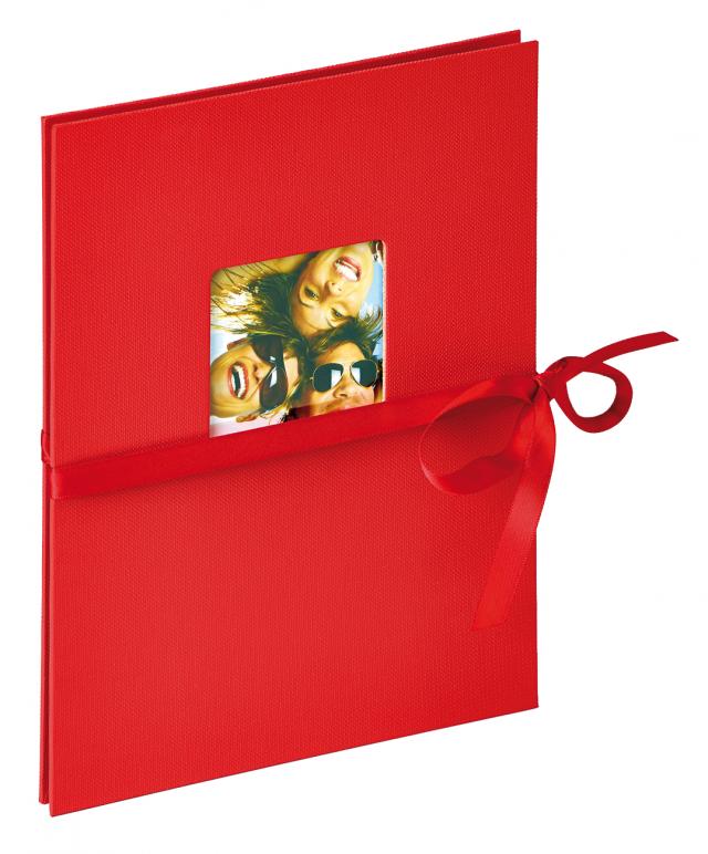 Walther Fun Leporello Red - 12 Pictures in 15x20 cm