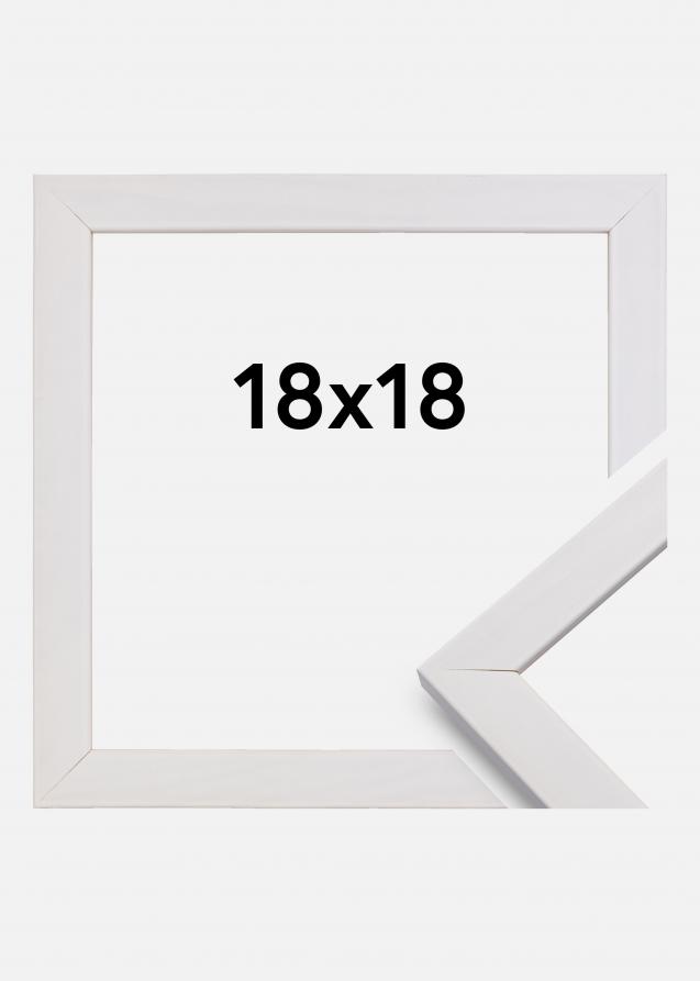 Estancia Frame Stilren White 18x18 cm