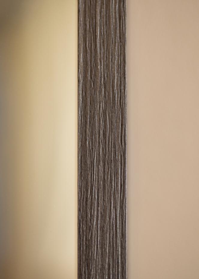 Ramverkstad Mirror Wood Selection Grey I - Custom Size
