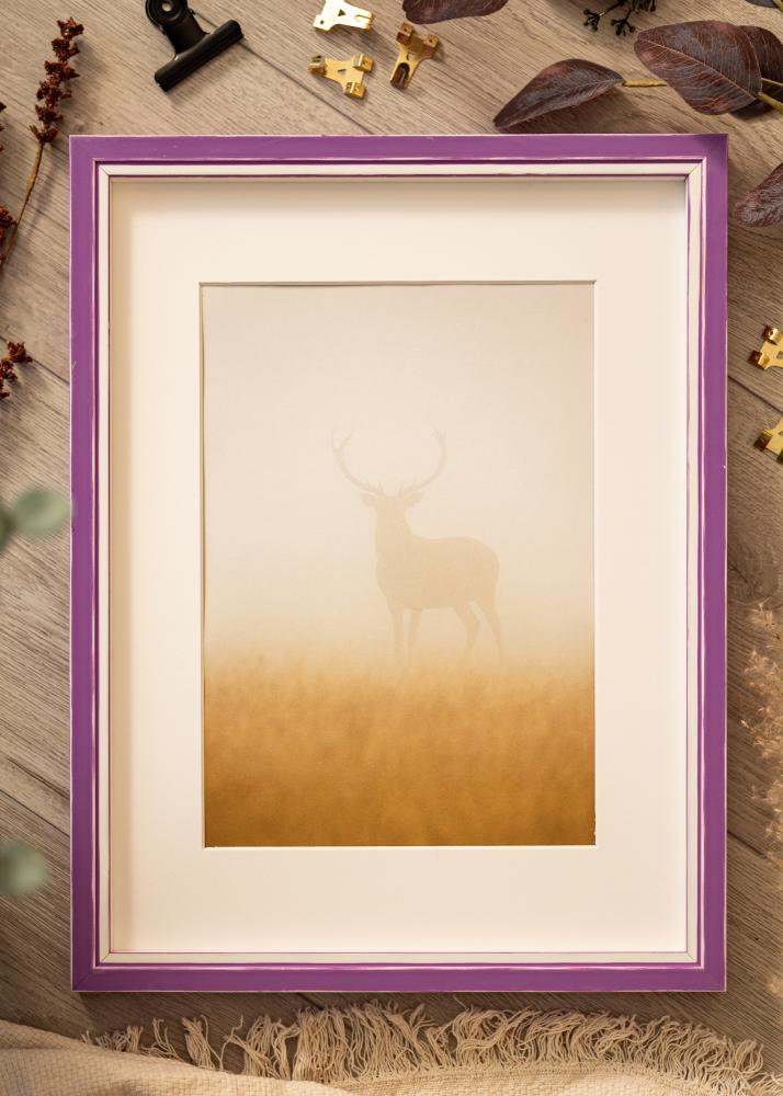 Mavanti Frame Diana Acrylic Glass Purple 18x24 cm