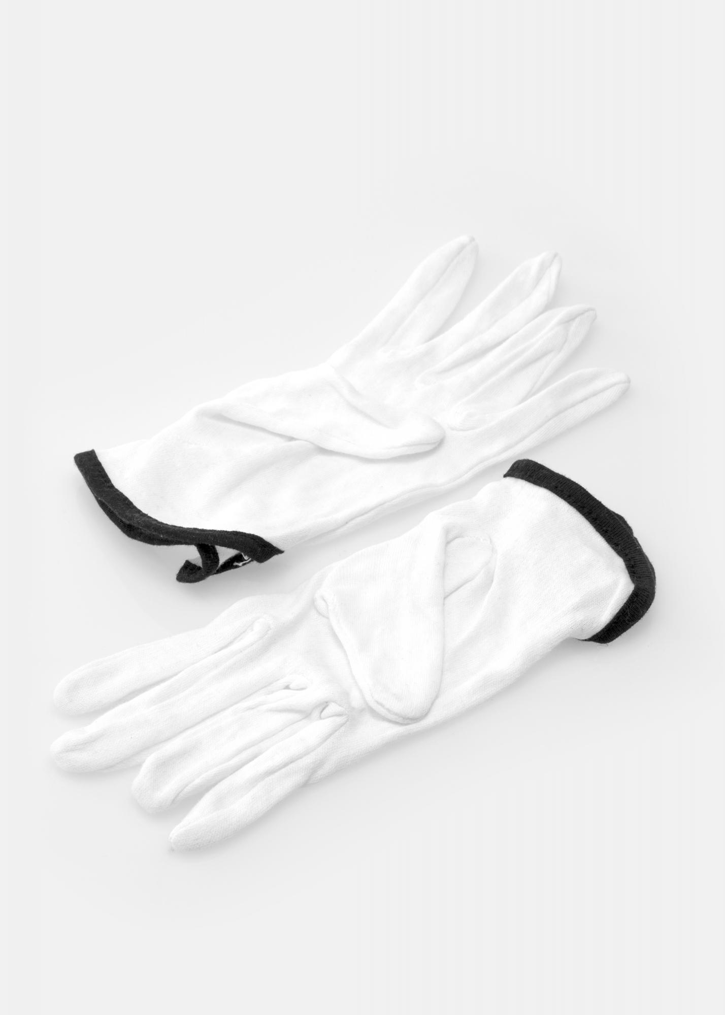 Guidegloves Cotton gloves for pictures