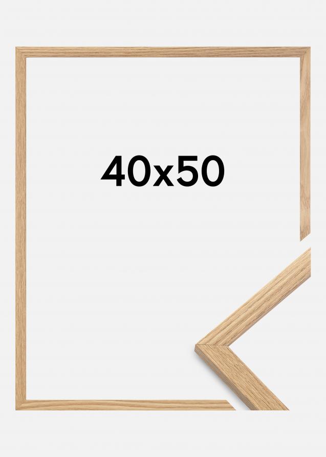 Artlink Frame Trendy Acrylic glass Oak 40x50 cm