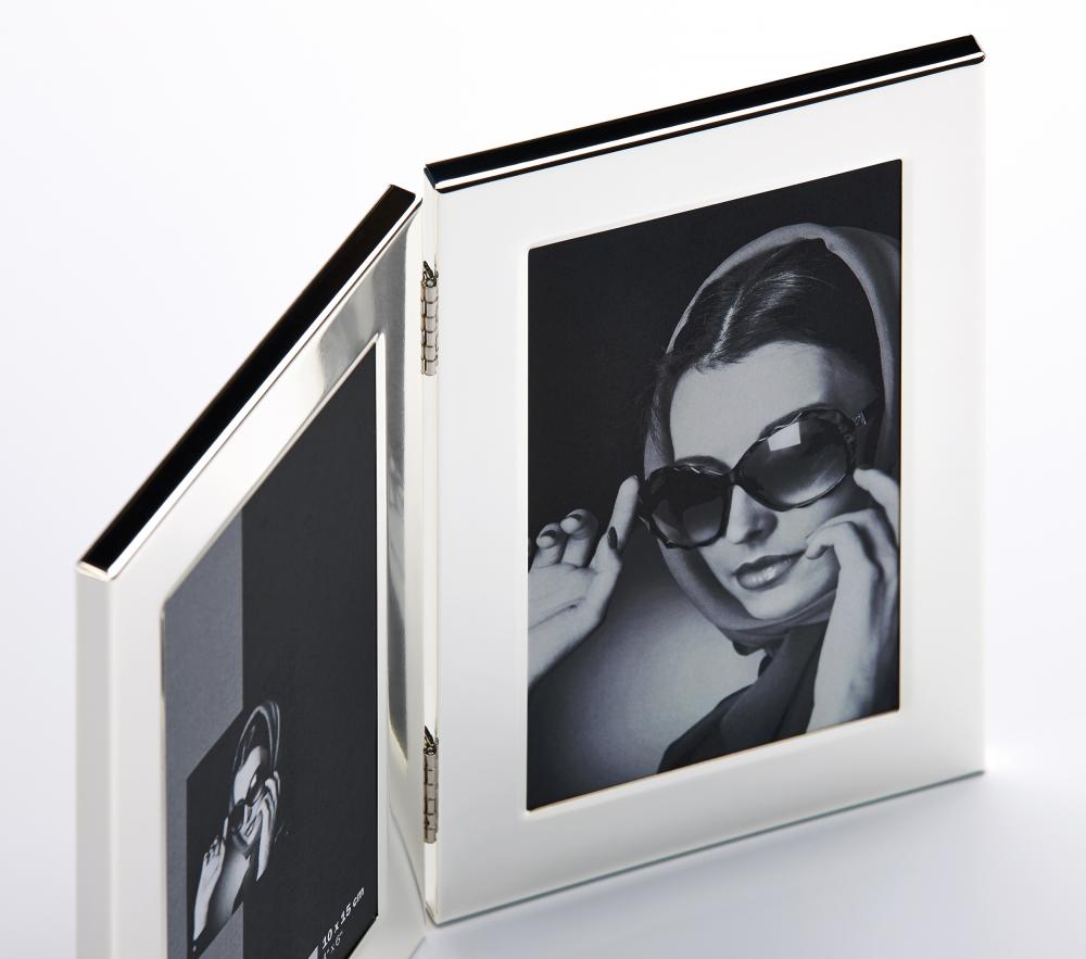 Walther Emily Silver Folding picture frame 13x18 cm