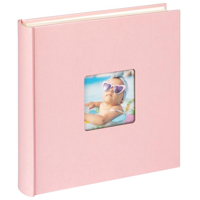 Walther Fun Baby album Pink - 30x30 cm (100 White pages/50 sheets)