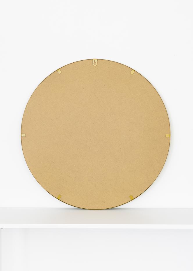 KAILA KAILA Round Mirror Triangles - Gold 55 cm 