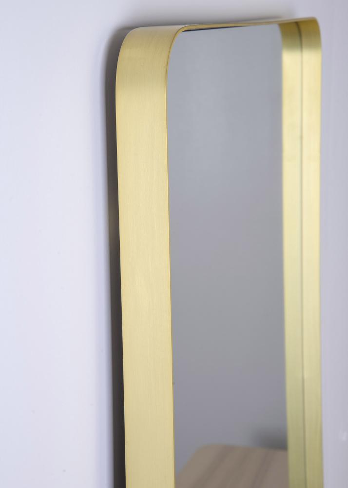 Hbsch Mirror Brass 60x152 cm