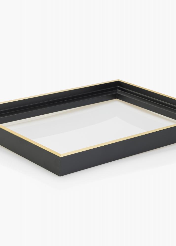 Mavanti Canvas picture frame Tacoma Black / Gold 50x65 cm
