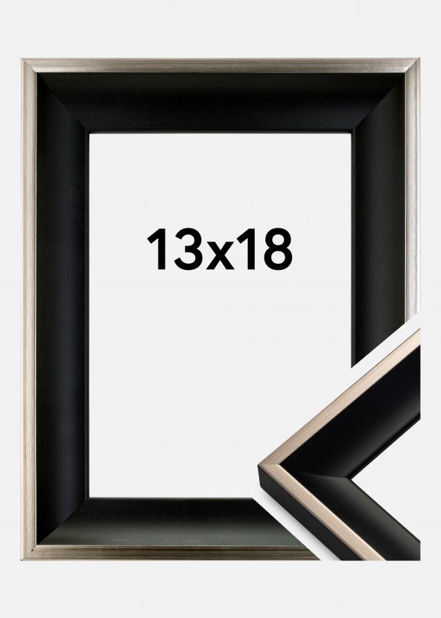 Galleri 1 Frame Öjaren Black-Silver 13x18 cm
