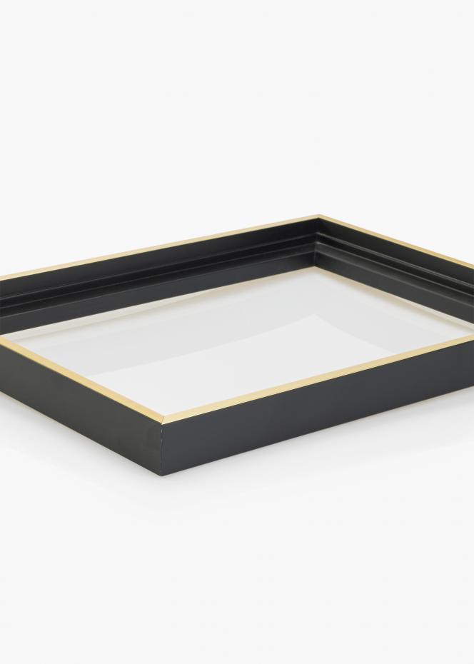 Mavanti Canvas picture frame Tacoma Black / Gold 50x50 cm