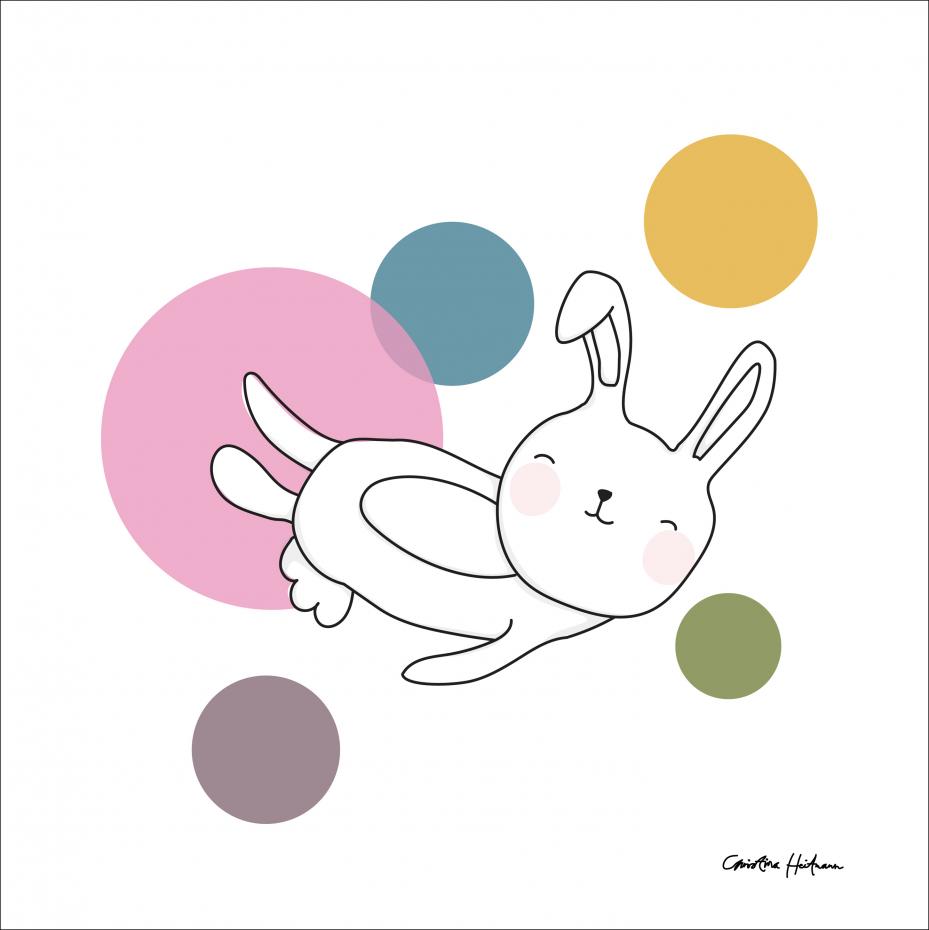 Bildverkstad Space Rabbits-NEO Poster