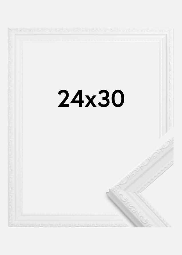 Galleri 1 Frame Abisko Acrylic glass White 24x30 cm