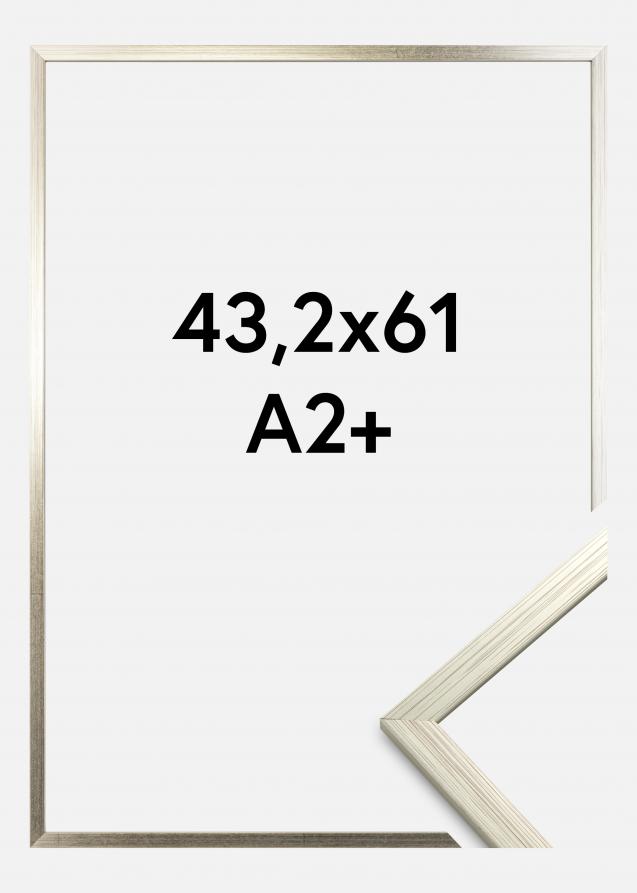Galleri 1 Frame Edsbyn Silver 43,2x61 cm (A2+)