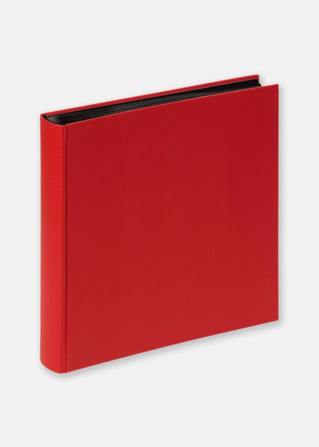 Walther Fun Red - 30x30 cm (100 Black pages / 50 sheets)