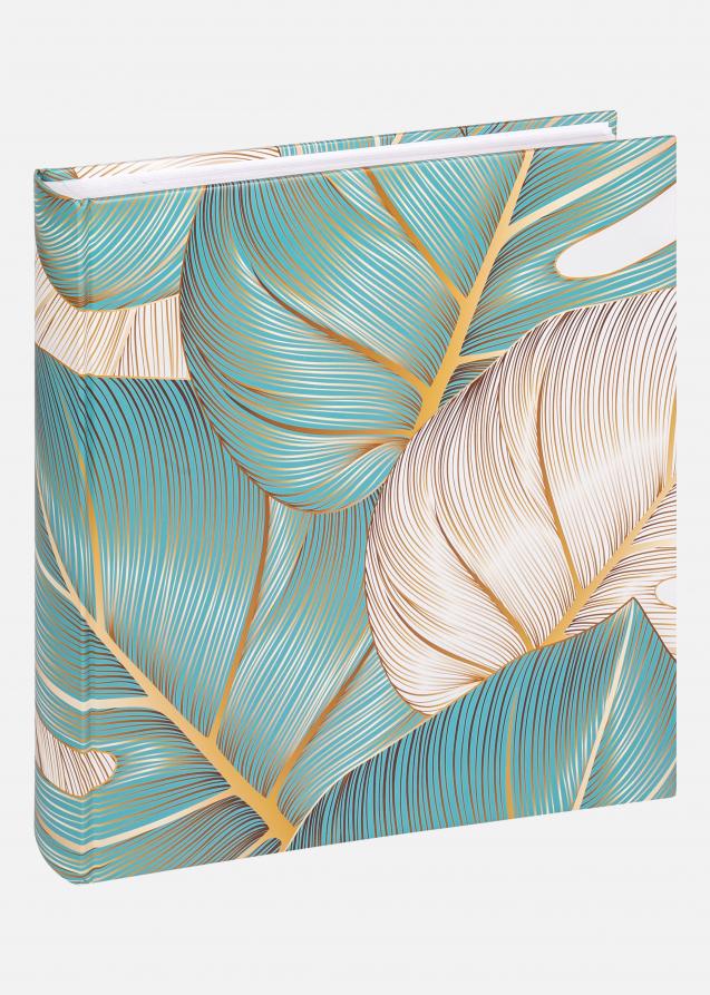 Walther Variety monstera Album Turquoise - 28x29 cm (60 White pages / 30 sheets)