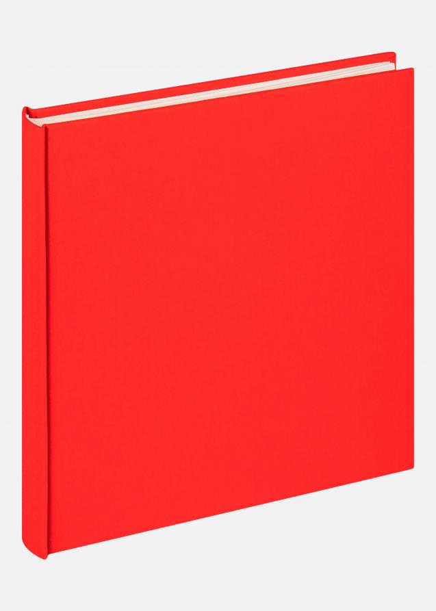 Walther Cloth Album Red - 22.5x24 cm (40 White pages / 20 sheets)