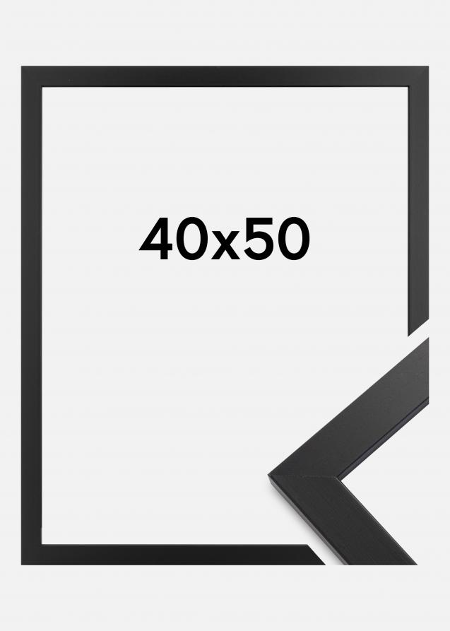 Galleri 1 Frame Black Wood Premium Anti-reflective 40x50 cm