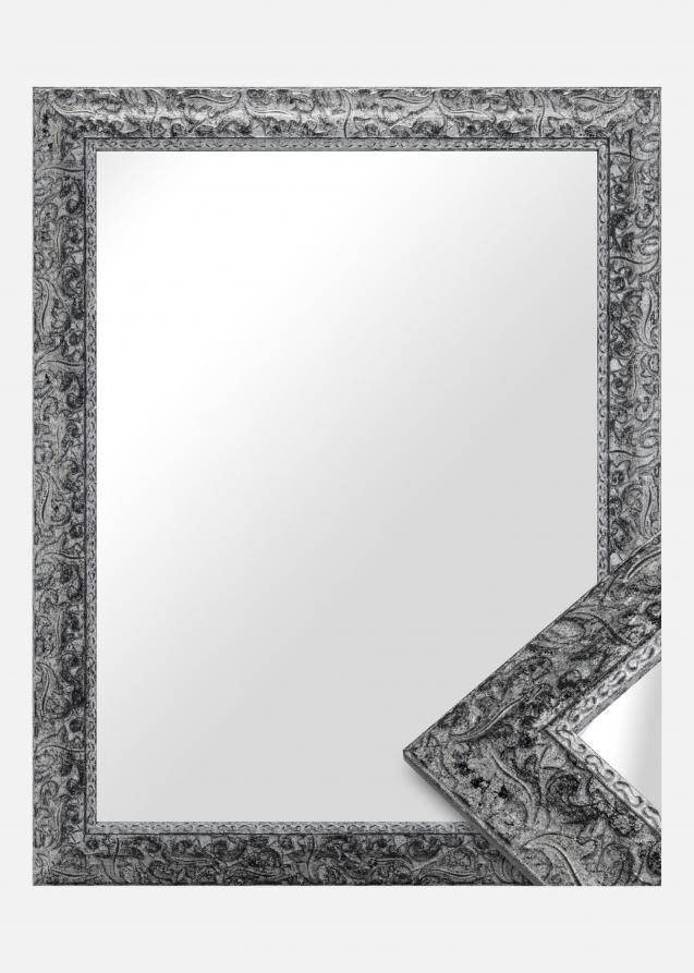 Ramverkstad 60x90 Ombud Mirror Ralph Silver - Custom Size