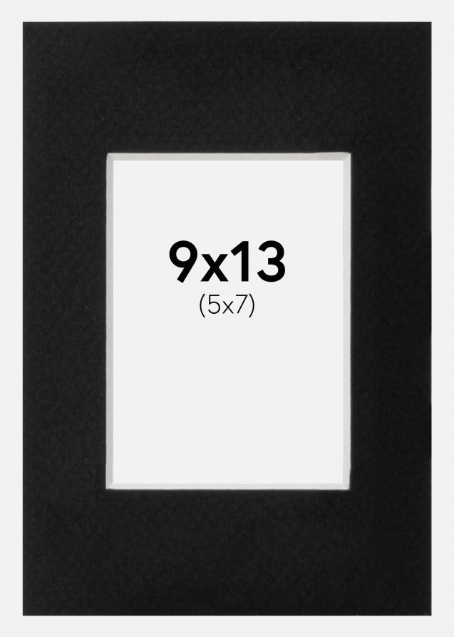 Galleri 1 Mount Canson Black (White Core) 9x13 cm (5x7)