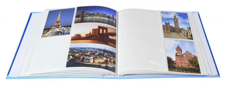 Innova Editions Collection Photo Album Purplec - 500 Pictures in 10x15 cm