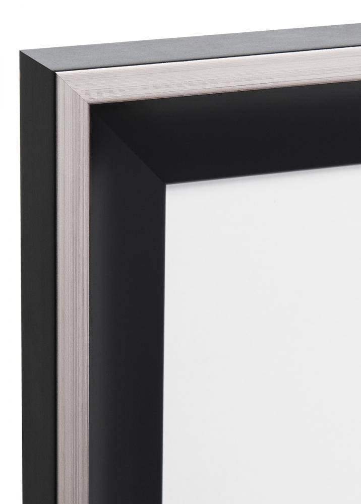 Galleri 1 Frame jaren Acrylic glass Black-Silver 29.7x42 cm (A3)
