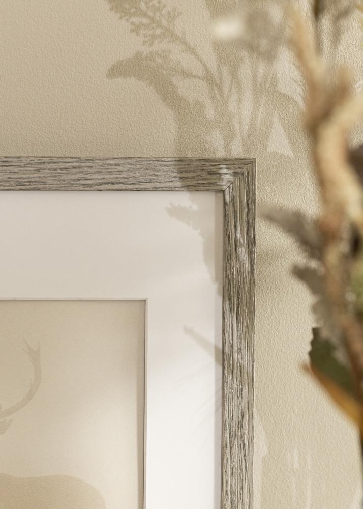Estancia Frame Stilren Acrylic glass Grey Oak 42x59.4 cm (A2)