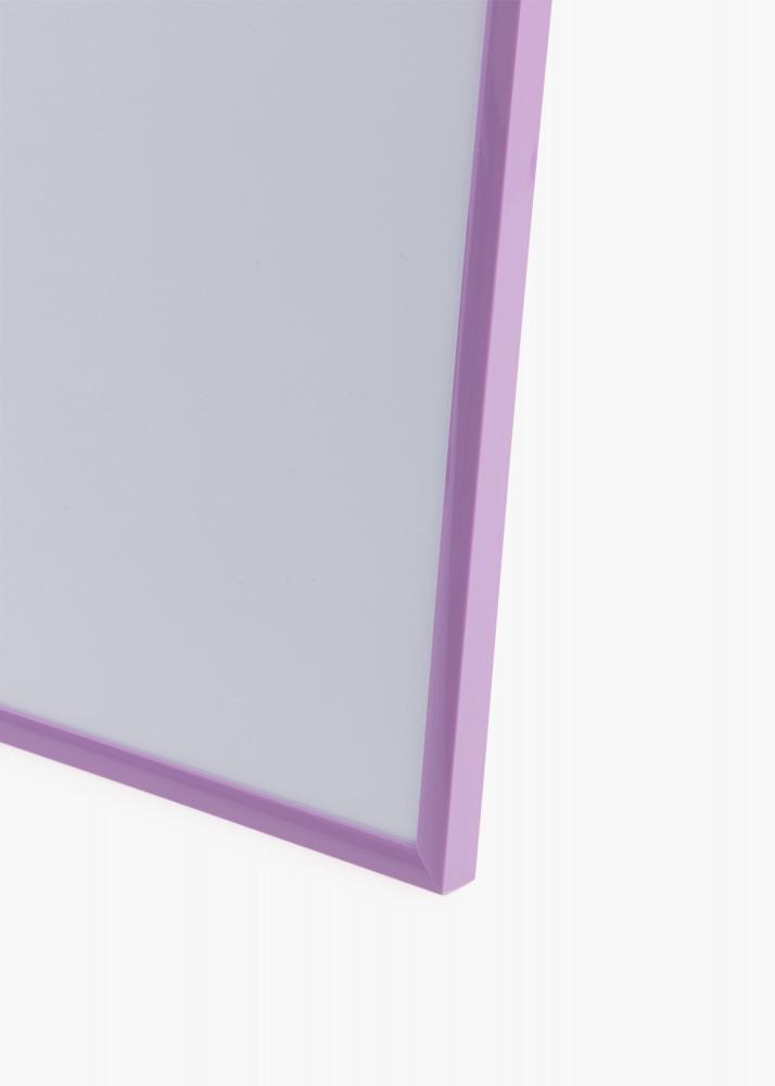 Walther Frame New Lifestyle Acrylic Glass Light Purple 30x40 cm