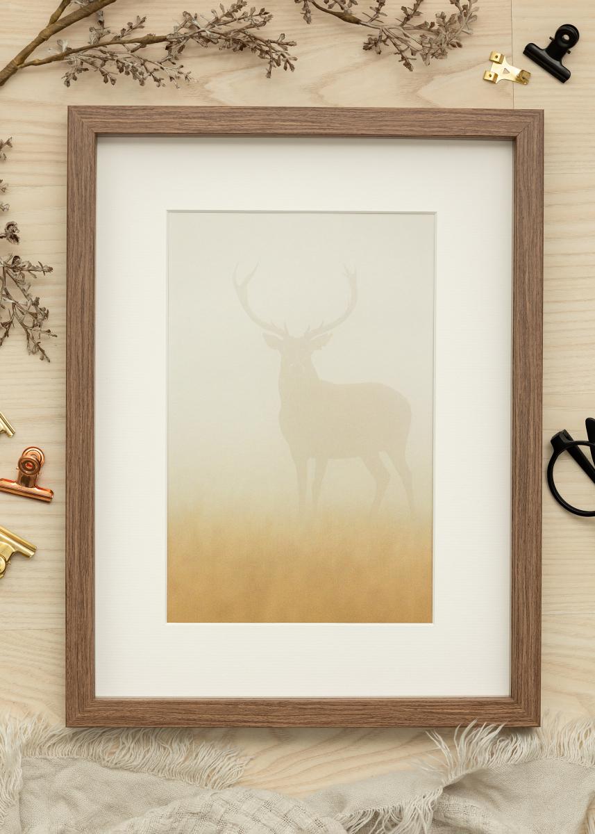 Buy Frame Fiorito Dark Oak 20x30 cm here BGASTORE.UK