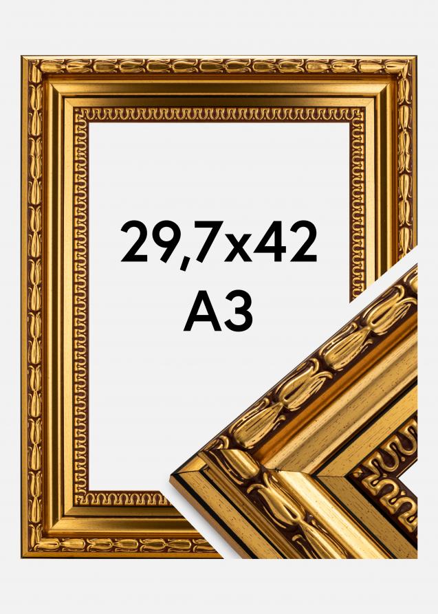 Galleri 1 Frame Birka Premium Gold 29,7x42 cm (A3)
