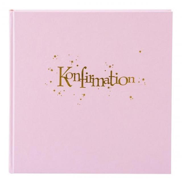 HHC Distribution Confirmation Pink 23.5x23.5 cm (60 White pages / 30 sheets)