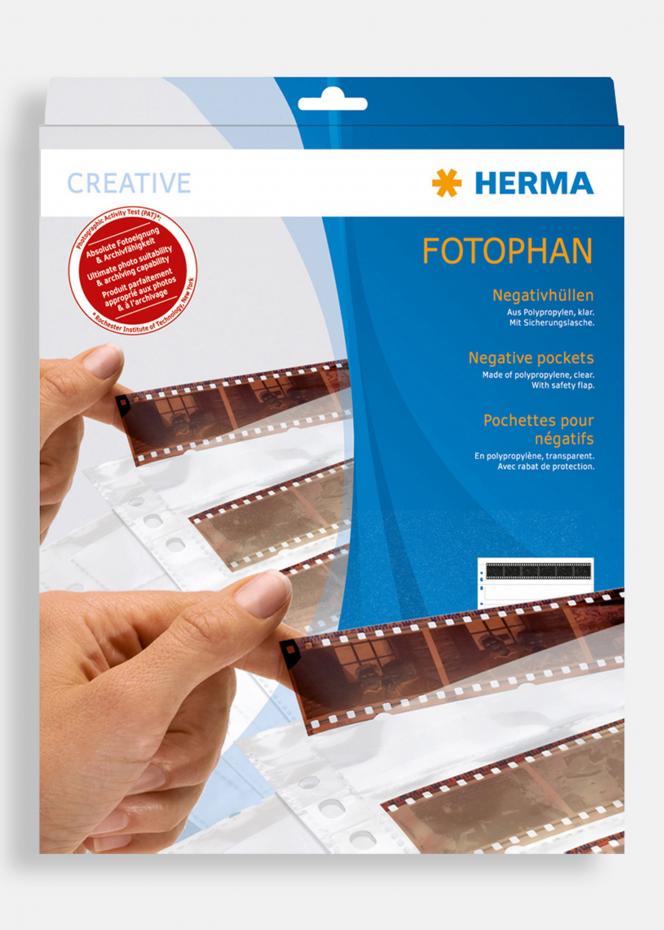  Herma negative sleeves - 100-pack