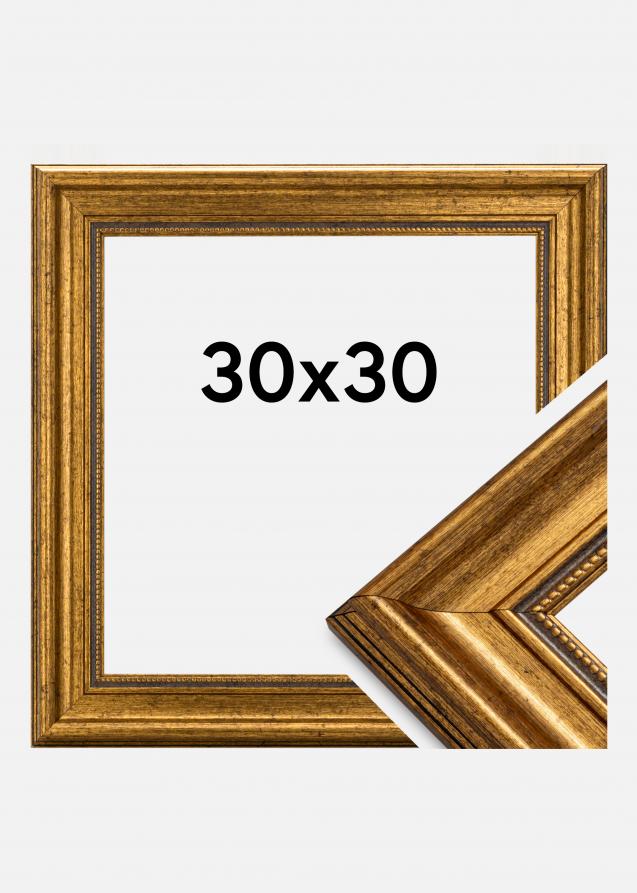 Estancia Frame Rokoko Acrylic glass Gold 30x30 cm