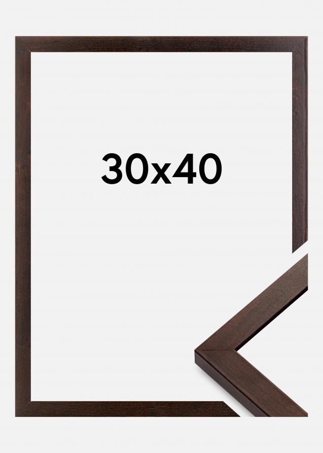Artlink Frame Selection Acrylic Glass Walnut 30x40 cm