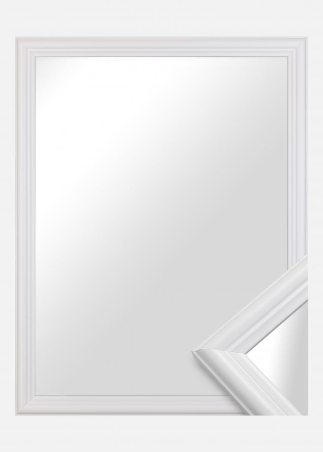 Spegelverkstad Mirror Siljan White - Custom Size